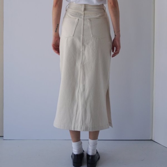 Still Here Panama jean skirt 26 - Picture 12 of 16